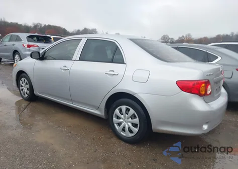 2010 Toyota Corolla from USA, damaged, VIN 2T1BU4EE8AC312275